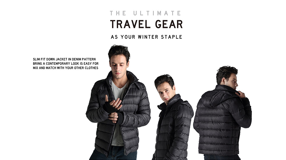 16 in 1 down jacket