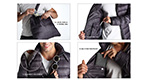 16 in 1 down jacket